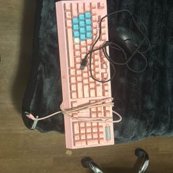 Razer Mouse And Keyboard 