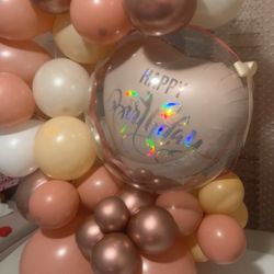 Birthday Balloon Arrangement