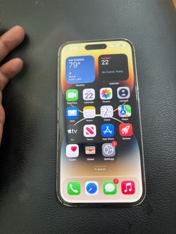 Apple iPhone 14 Pro 128gb $390 no sim restrictions