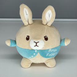 Cuddle Pals Beatrix Potter Peter Rabbit 7 Inch Plush Round Squishy Kids Preferred