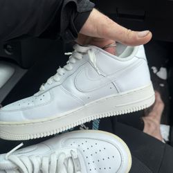 Air Force Ones Size 8.5