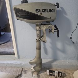 Small Outboard Motor