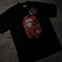 Red Bape Tee