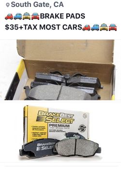 Brake pads