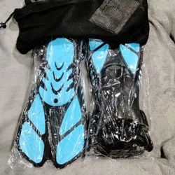 Swim Fins For The Water