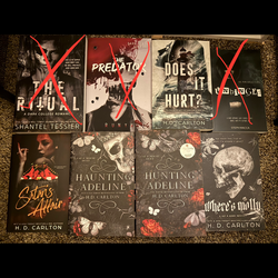 DARK ROMANCE BOOKS $5-$10