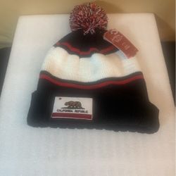 California Republic Cold 🥶 Weather Beanie