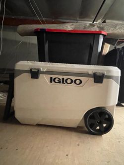 Igloo MaxCold 90 quart cooler