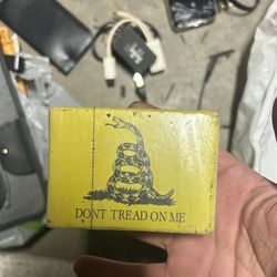 Don’t Tread On Me Playing Cards