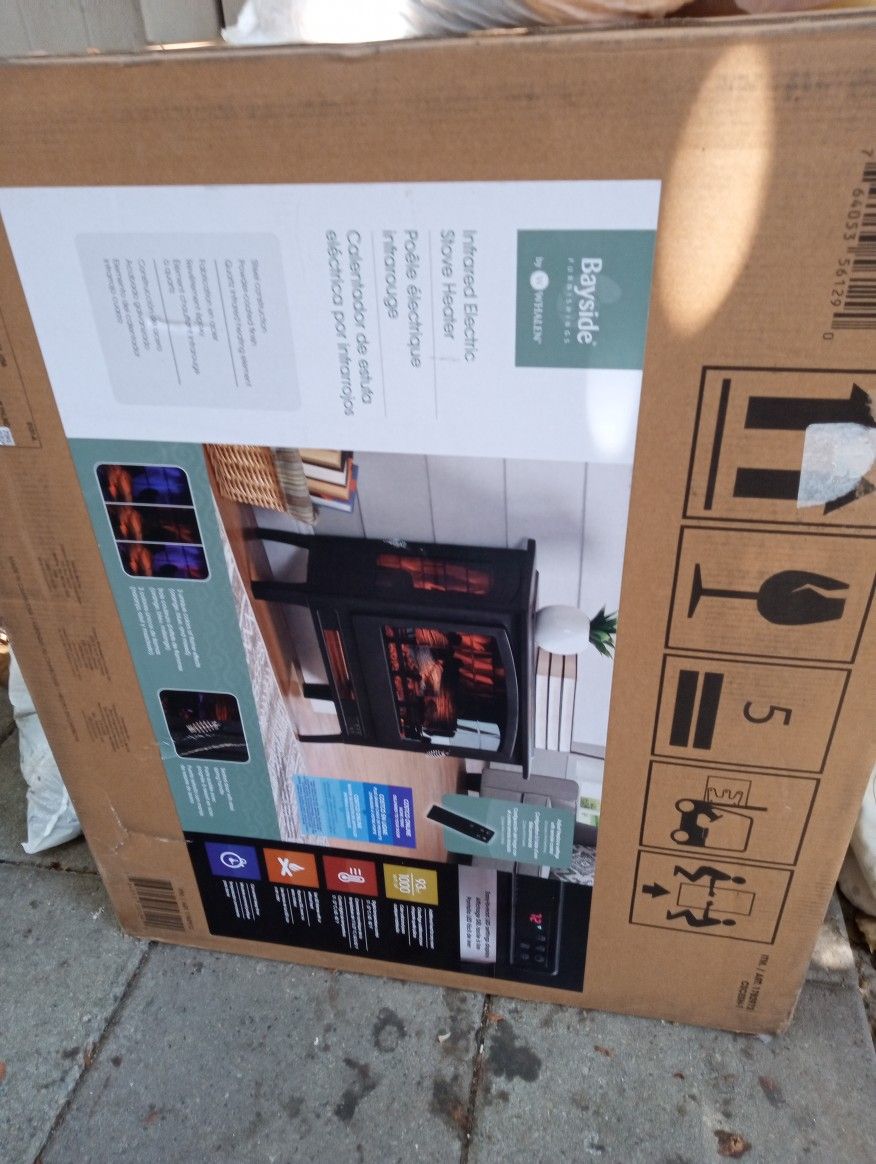 Electric Stove Heter