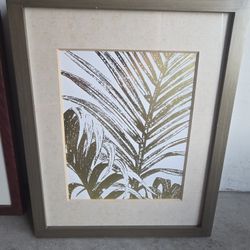 EVERYTHING MUST GO!! Framed Palm Art Print 