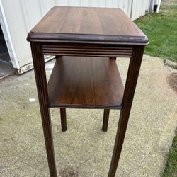 Refinished Side Table