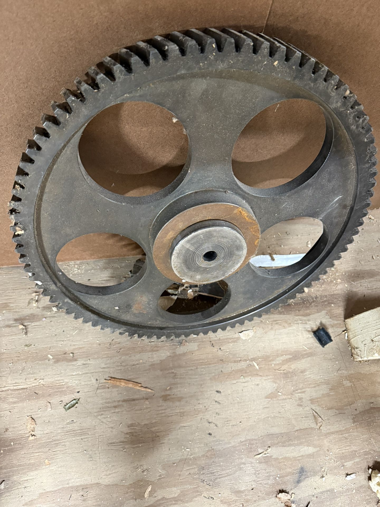 Heavy Metal Gear Wheel