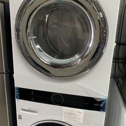 lg washer dryer electric  ⚡️ new 