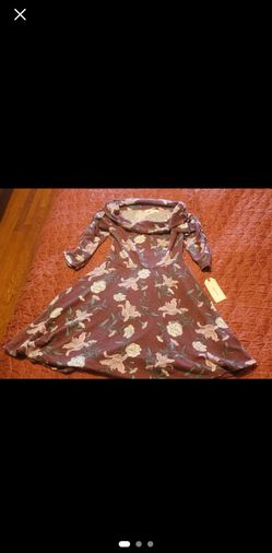 New med adam Levine dress