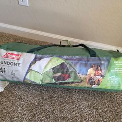 Coleman 4 person tent