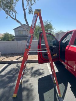 8ft Werner Ladder