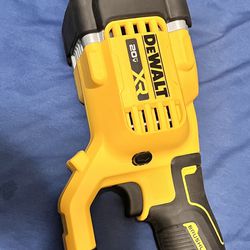 Dewalt 20v XR Cordless 7/16 Inch. Quick Change Stud And Joist Drill 