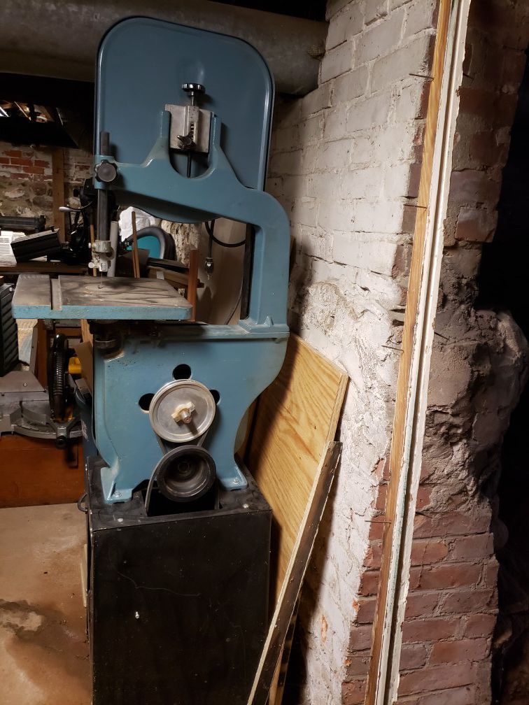 reliant 14" band saw