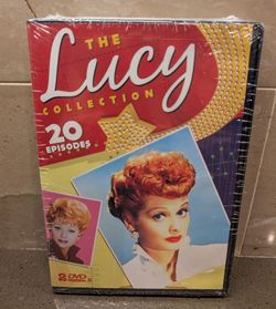 The Lucy Collection - 2 DVDs - NEW - WESTSIDE