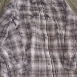 Size Xl Original Factory Columbia Interchange Insulated Snowboard/ski Flannel