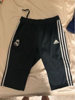 Authentic Real Madrid Shorts