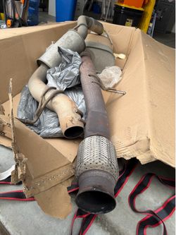 2016 exhaust system