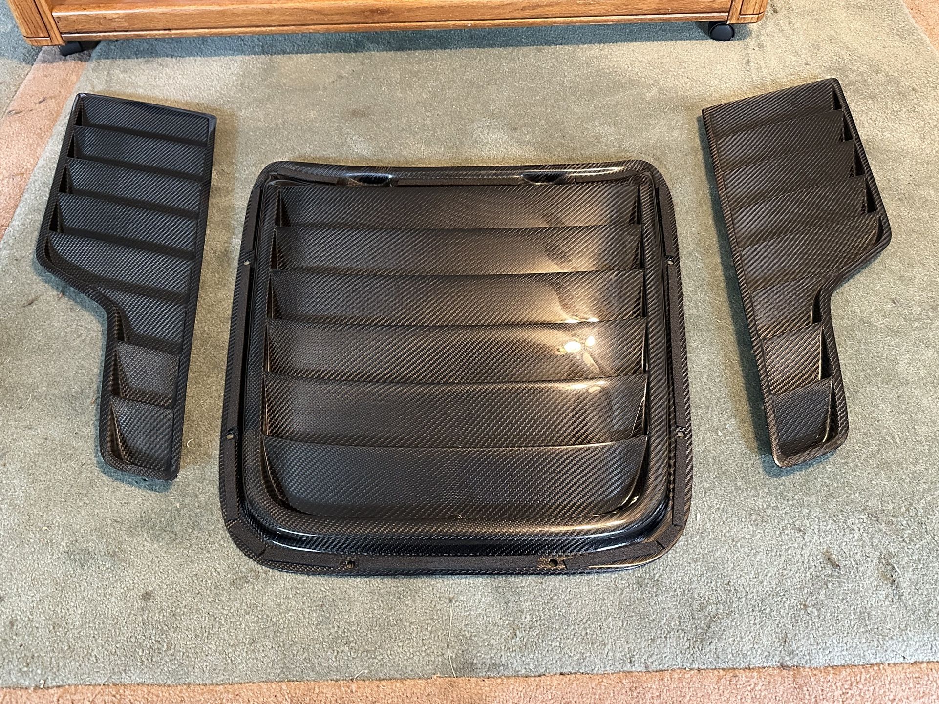Trufiber S550 Functional Hood Vents