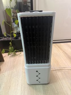 BIGoose 4-in-1 Portable Air Cooler – 2.4 Gallon – 3 Speeds