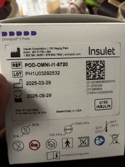 Omni Pod 5 But Only One In Box