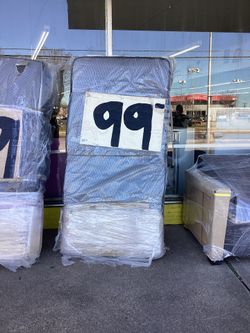 Twin Size Mattress 