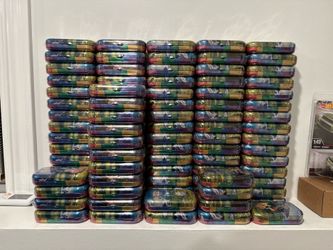 Pokemon Ascend Hero’s Mini Tins