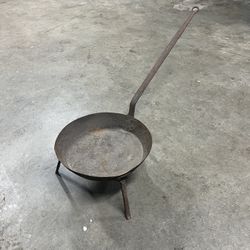 Antique Spider Skillet 
