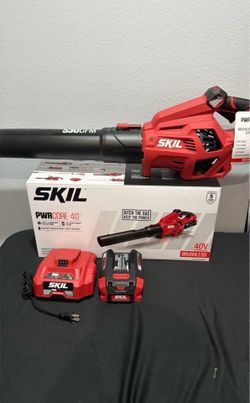 New Skil 40V Brushless Leaf Blower Kit