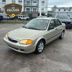 2000 Mazda Protege