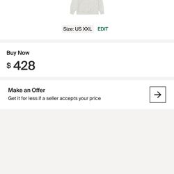 Supreme Box Logo Hoodie 2XL 