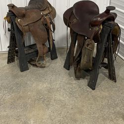 Western Saddles 