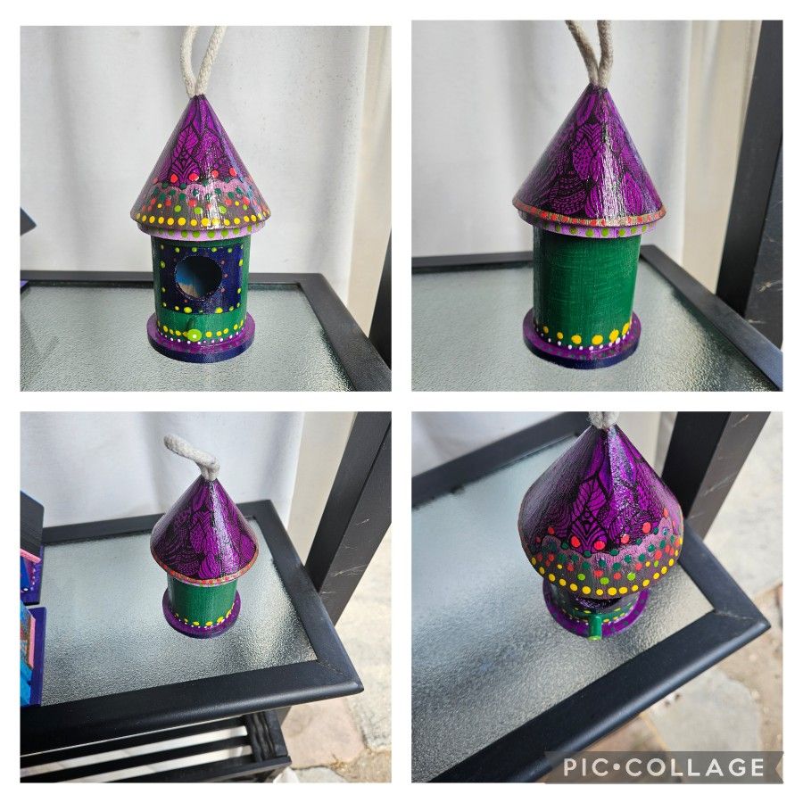 Decorative Birdhouse