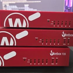 Watchguard Firewall T35/T40/T20