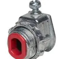 ARLINGTON - 3/8" MC 1-SCREW STRAP TYPE