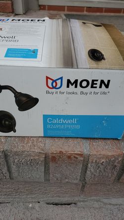 Moen shower set and faucet