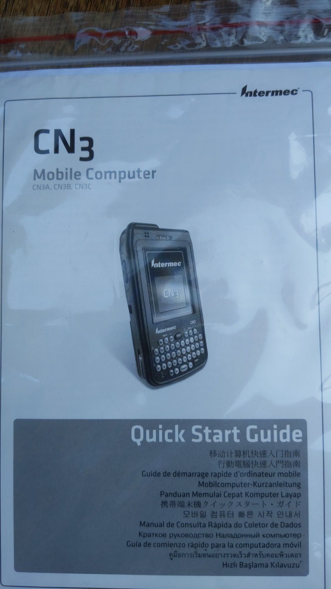 CN3 Mobil computer. Independent distributor equipment. All parts included.