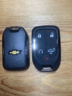 Chevy Silverado Key, GMC Sierra Key, GMC Key, Chevy Key