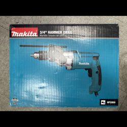 Makita HP2050 3/4" Hammer Drill Brand New