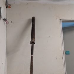 Rusted Barbell