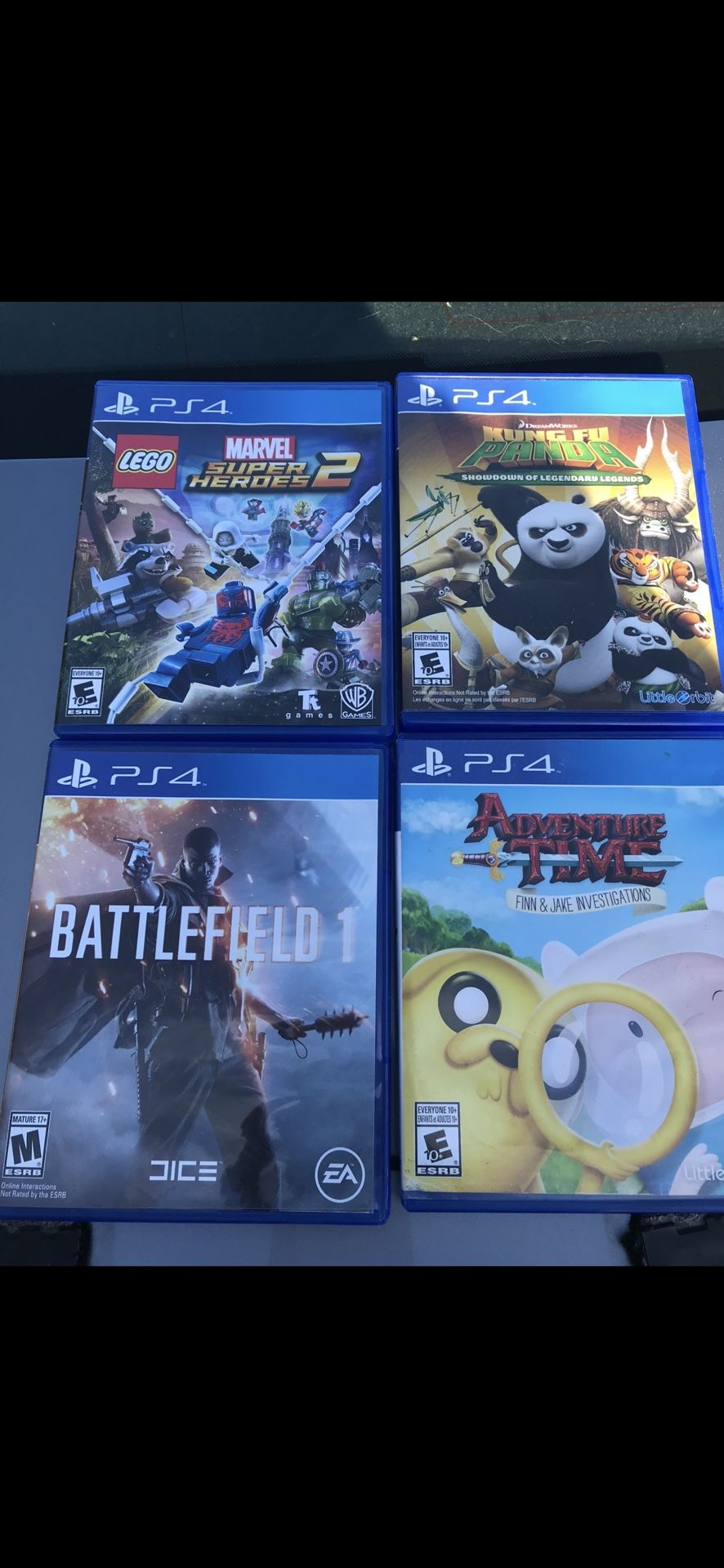 PS4 Games