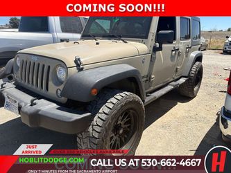2018 Jeep Wrangler JK Unlimited
