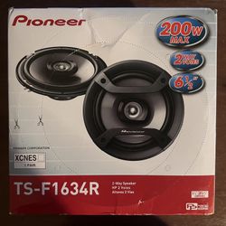 PIONEER TS- F1634R Speakers
