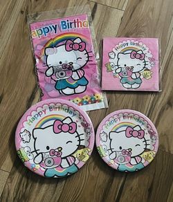 Hello Kitty Party Supplies 