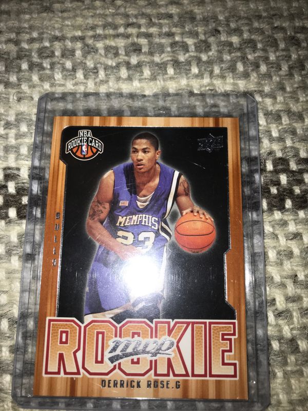 Derrick Rose Rookie Card For Sale In Camas WA OfferUp